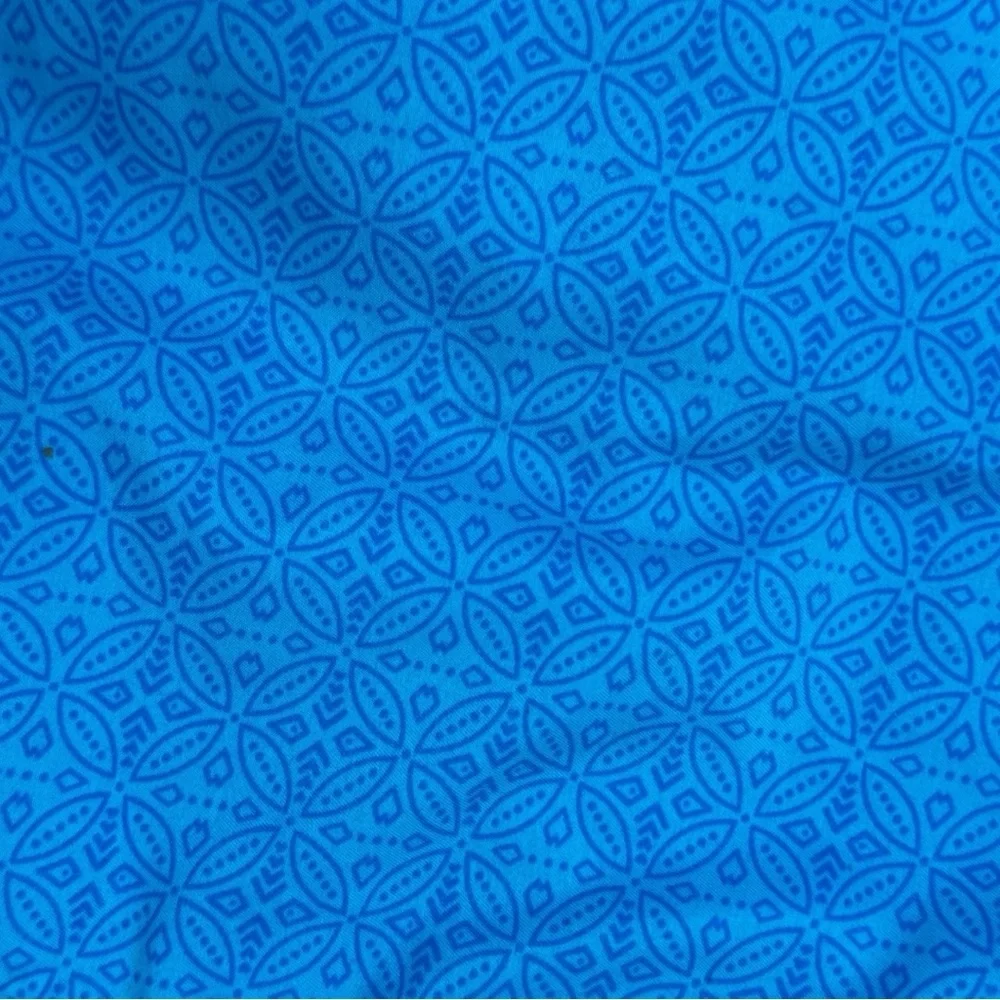KANU Surf Men's Blue Graphic Print Board Shorts Swim Trunks Size M